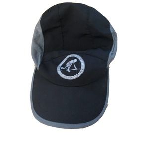 The Endurance Society Lightweight Running Hat Black Grey